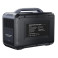 Портативна зарядна станція Aferiy 1202A 1200W 1248WH LiFePO4, чорна