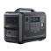 Портативна зарядна станція Aferiy 1202A 1200W 1248WH LiFePO4, чорна