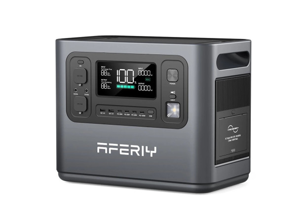 Портативна зарядна станція Aferiy AF-P110 1200W 960Wh LiFePO4, чорна