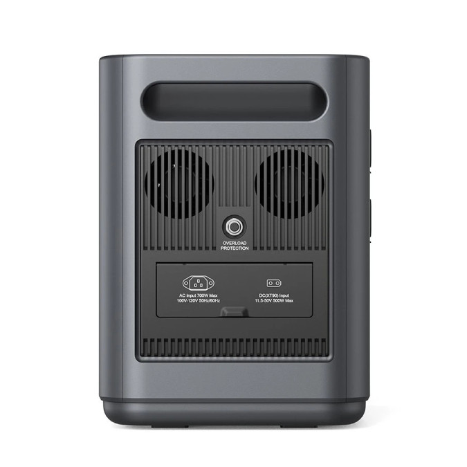 Портативна зарядна станція Aferiy AF-P110 1200W 960Wh LiFePO4, чорна