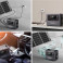 Портативна зарядна станція Aferiy AF-P110 1200W 960Wh LiFePO4, чорна