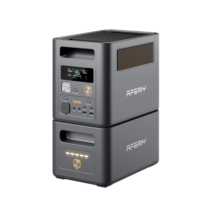 Додаткова батарея AF-P180 Pro-B 1024Wh LiFePO4 до зарядної станції Aferiy AF-P180 Pro 1800W 