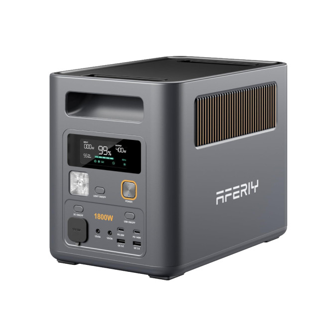 Портативна зарядна станція Aferiy AF-P180 Pro 1800W 1024Wh LiFePO4