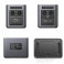 Портативна зарядна станція Aferiy AF-P210 2400W 2048Wh LiFePO4, чорна