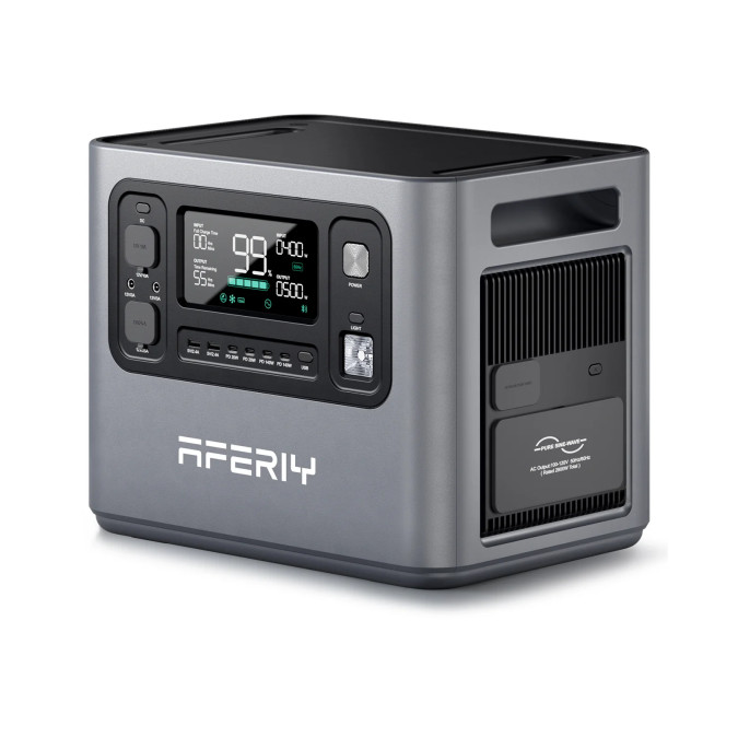 Портативна зарядна станція Aferiy AF-P280 2800W 2048Wh LiFePO4