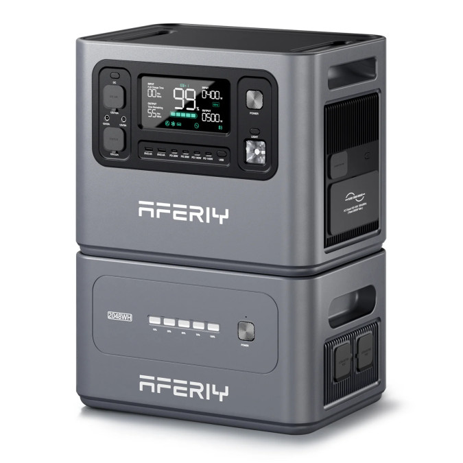 Портативна зарядна станція Aferiy AF-P280 2800W 2048Wh LiFePO4