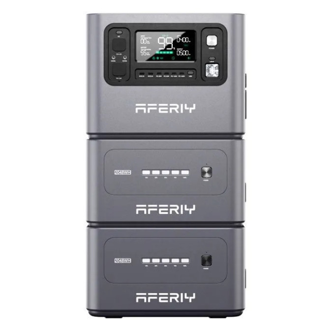 Портативна зарядна станція Aferiy AF-P280 2800W 2048Wh LiFePO4