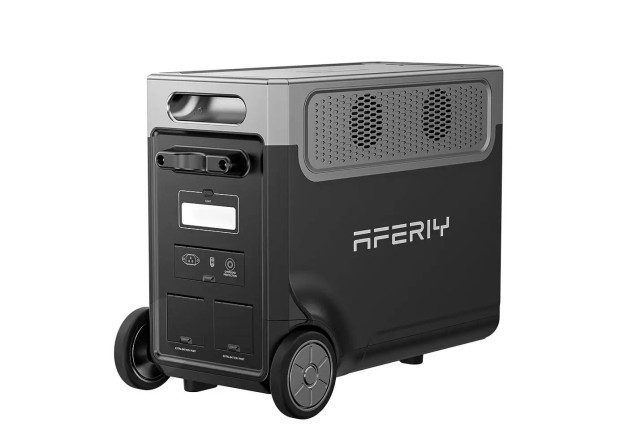 Портативна зарядна станція Aferiy AF-P310-EC-H 3600W 3840Wh LiFePO4, сіра