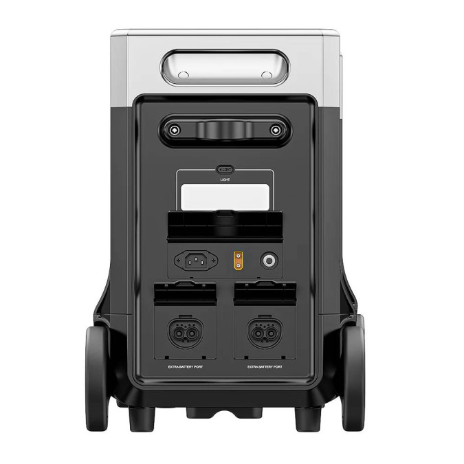 Портативна зарядна станція Aferiy AF-P310-EC-H 3600W 3840Wh LiFePO4, сіра