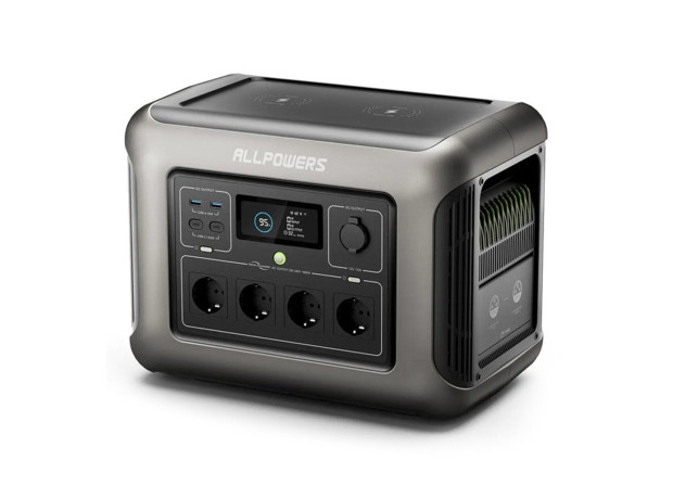 Портативна зарядна станція AllPowers R1500 1800W 1152Wh LiFePO4