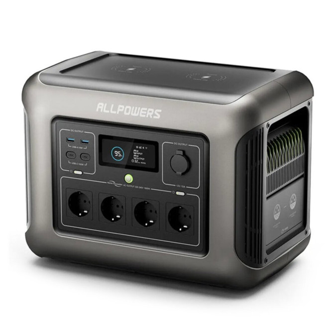 Портативна зарядна станція AllPowers R1500 1800W 1152Wh LiFePO4