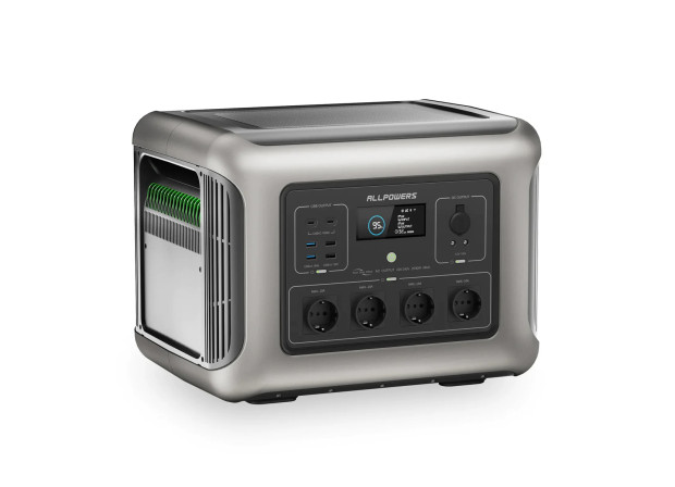 Портативна зарядна станція AllPowers R2500 2500W 2016Wh LiFePO4