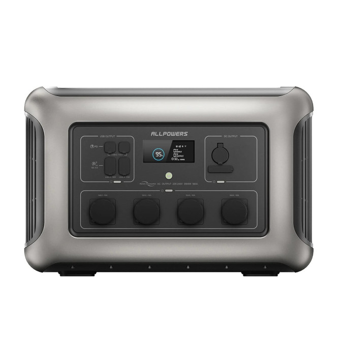 Портативна зарядна станція AllPowers R3500 3500W 3168Wh LiFePO4