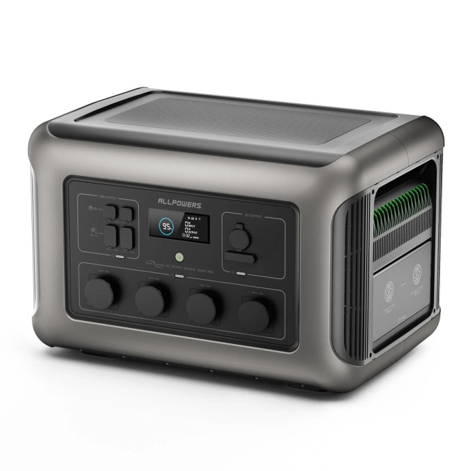 Портативна зарядна станція AllPowers R3500 3500W 3168Wh LiFePO4