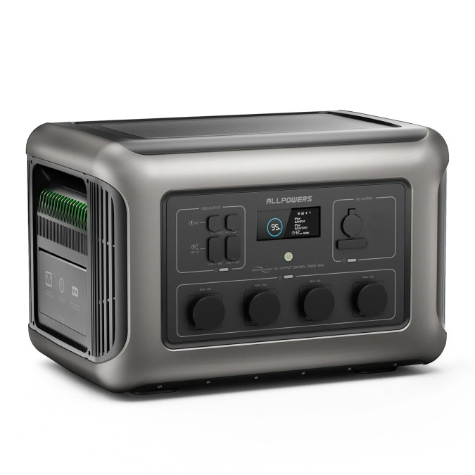 Портативна зарядна станція AllPowers R3500 3500W 3168Wh LiFePO4