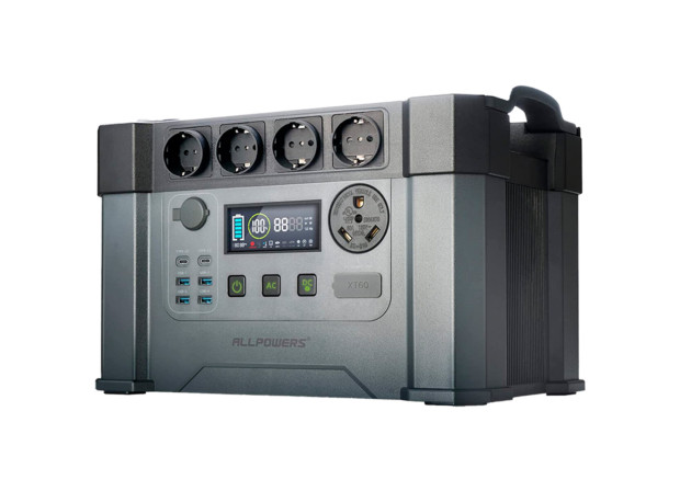 Портативна зарядна станція AllPowers S2000 PRO 2400W 1500Wh Li-Ion