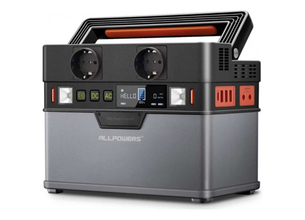 Портативна зарядна станція AllPowers S300 300W 288Wh Li-Ion