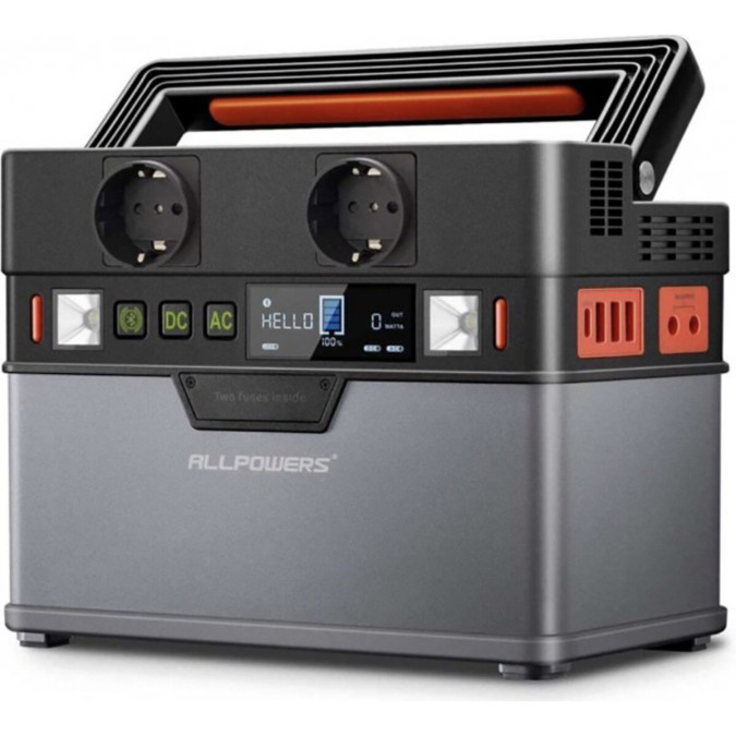Портативна зарядна станція AllPowers S300 300W 288Wh Li-Ion