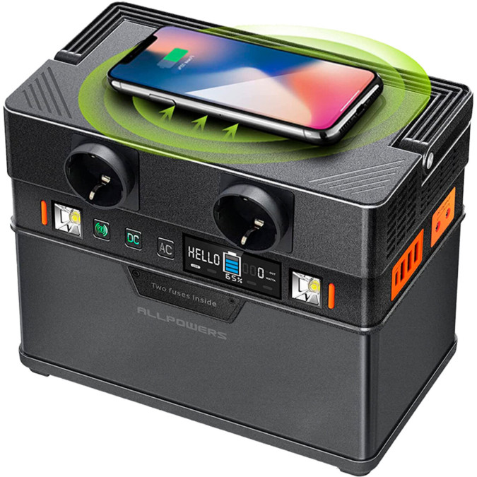 Портативна зарядна станція AllPowers S300 300W 288Wh Li-Ion