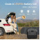 Портативна зарядна станція MARKSON BP2400 2400W 2560Wh 800000mAh LiFePO4, сіра