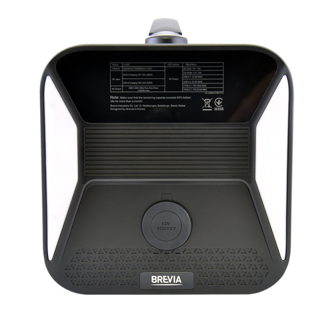 Портативна зарядна станція Brevia 31000PS 1000W 992Wh 310000mAh LiFePO4