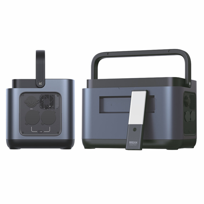 Портативна зарядна станція Brevia ePower1000 1000W 1008Wh 45000mAh LiFePO4