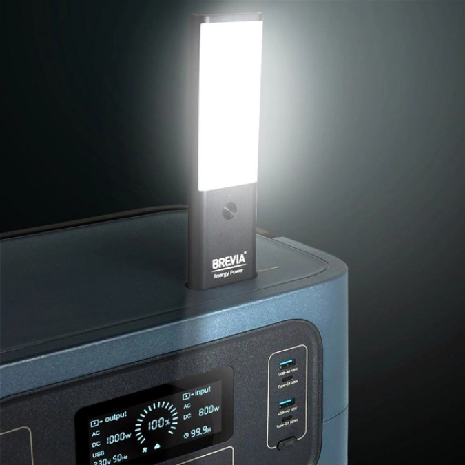 Портативна зарядна станція Brevia ePower1000 1000W 1008Wh 45000mAh LiFePO4