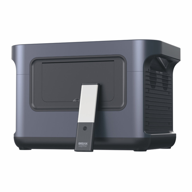 Портативна зарядна станція Brevia ePower2000 2000W 2150Wh 48000mAh LiFePO4