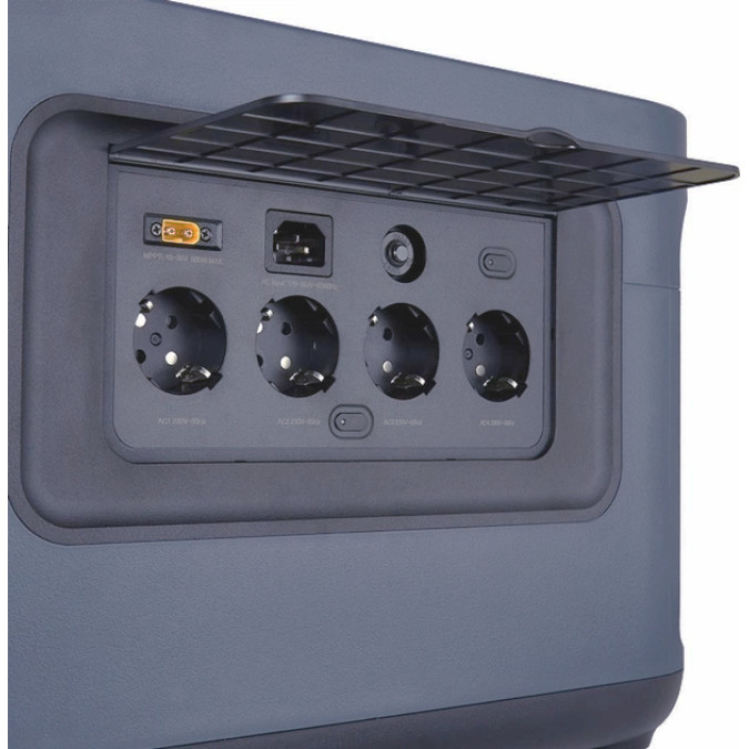 Портативна зарядна станція Brevia ePower2000 2000W 2150Wh 48000mAh LiFePO4