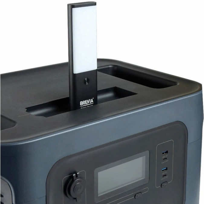 Портативна зарядна станція Brevia ePower2000 2000W 2150Wh 48000mAh LiFePO4