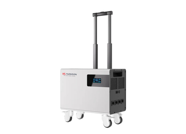 Зарядна станція MARKSON CASE 2400W 2458Wh LiFePO4