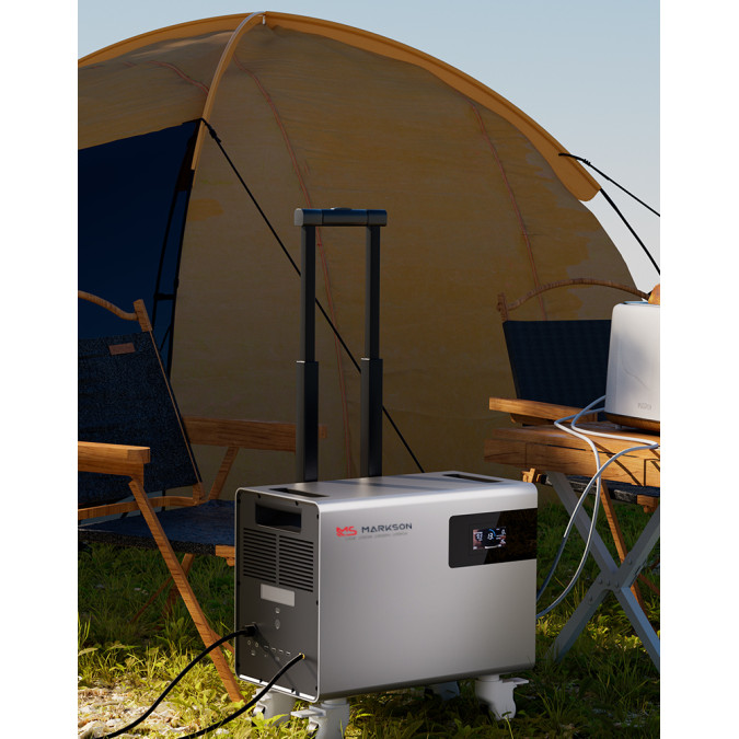 Зарядна станція MARKSON CASE 2400W 2458Wh LiFePO4