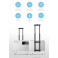 Зарядна станція MARKSON CASE 2400W 2458Wh LiFePO4