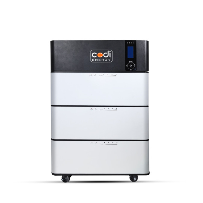 Зарядна станція CODI ESS 5500W 6144Wh LiFePO4