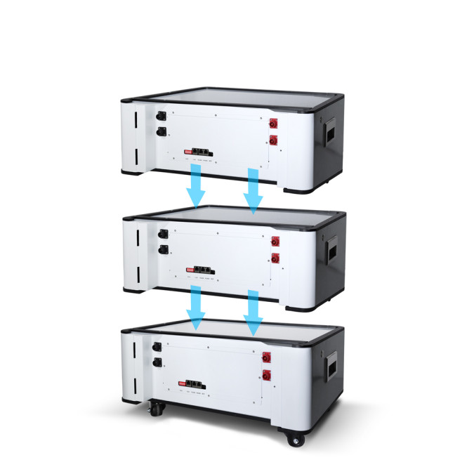 Зарядна станція CODI ESS 5500W 6144Wh LiFePO4