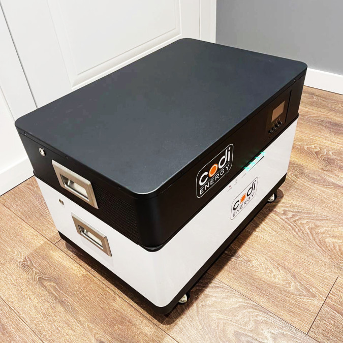 Зарядна станція CODI ESS 5500W 6144Wh LiFePO4