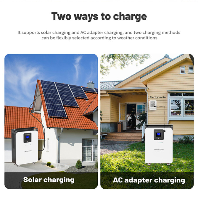 Зарядна станція MARKSON HOME 3300W 5120Wh LiFePO4