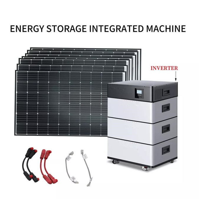 Зарядна станція MARKSON HOME 5500W 5120Wh LiFePO4