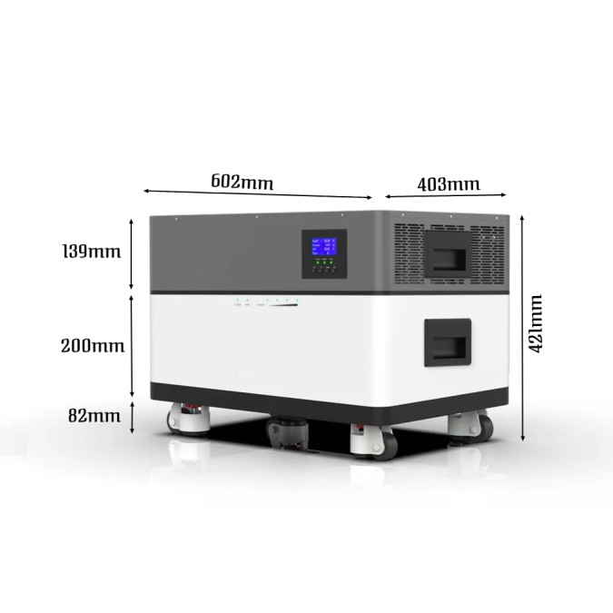Зарядна станція MARKSON HOME 5500W 5120Wh LiFePO4