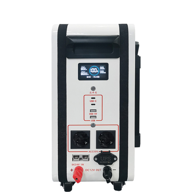 Зарядна станція MARKSON HOME 2000W 2048WH 640000mAh LiFePO4 (20А)