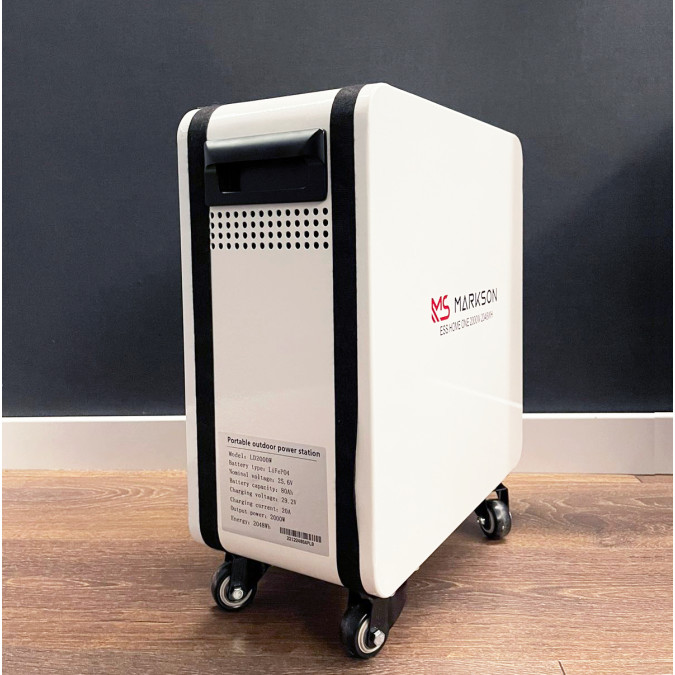Зарядна станція MARKSON HOME 2000W 2048WH 640000mAh LiFePO4 (20А)