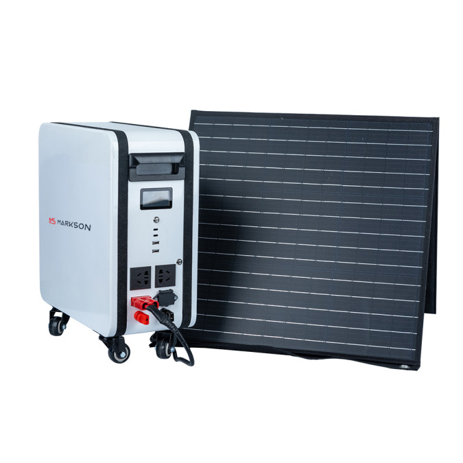 Зарядна станція MARKSON HOME 2000W 2048WH 640000mAh LiFePO4 (20А)