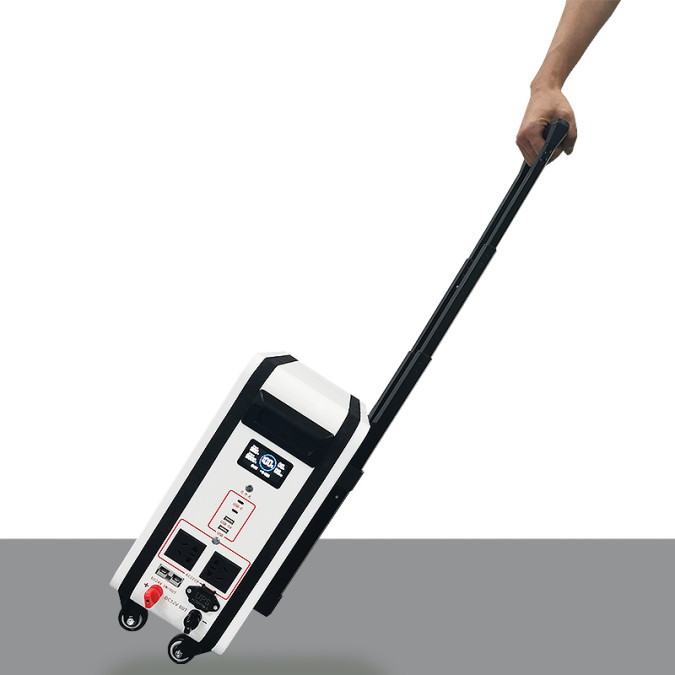 Зарядна станція MARKSON HOME 2000W 2048WH 640000mAh LiFePO4 (20А)