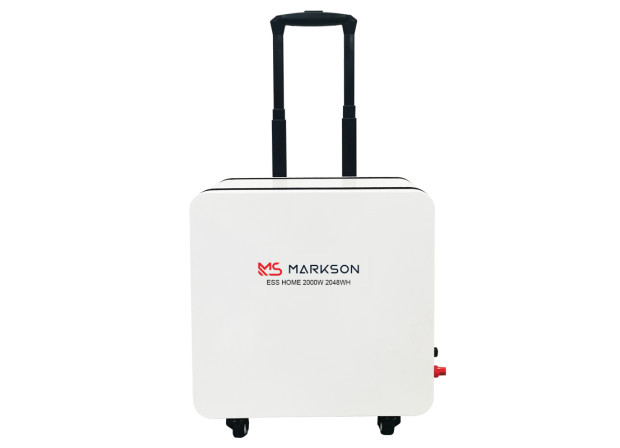 Зарядна станція MARKSON HOME 2000W 2048WH 640000mAh LiFePO4 (20А)