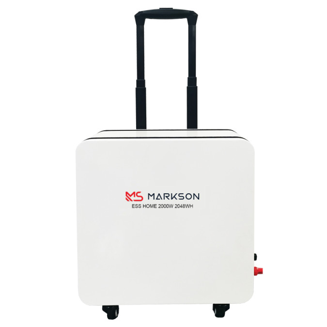 Зарядна станція MARKSON HOME 2000W 2048WH 640000mAh LiFePO4 (20А)