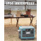 Портативна зарядна станція EcoPlay 2400W 2048WH 640000mAh LiFePO4, чорна/блакитна