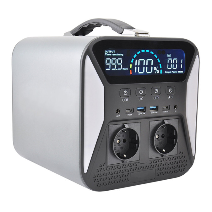 Портативна зарядна станція Energy XP551 500W NCA
