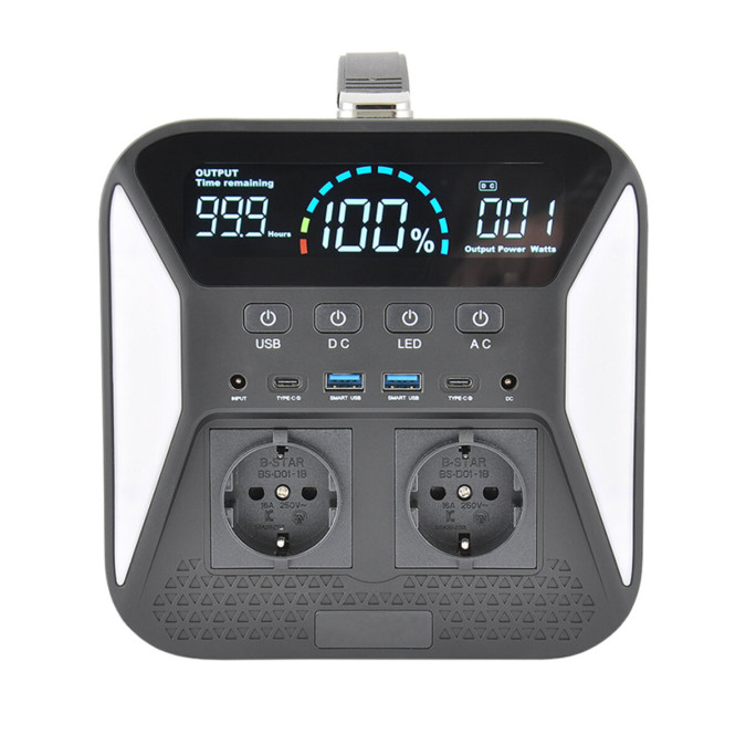 Портативна зарядна станція Energy XP551 500W NCA