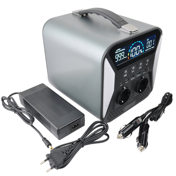 Портативна зарядна станція Energy XP551 500W NCA