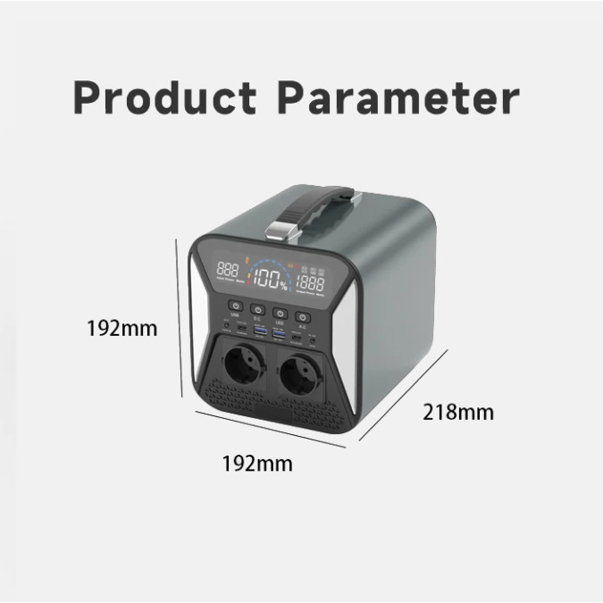 Портативна зарядна станція Energy XP551 500W NCA